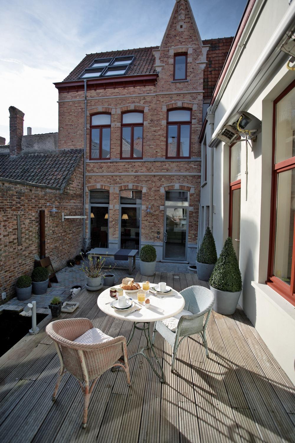 B&B Asinello Brugge Buitenkant foto