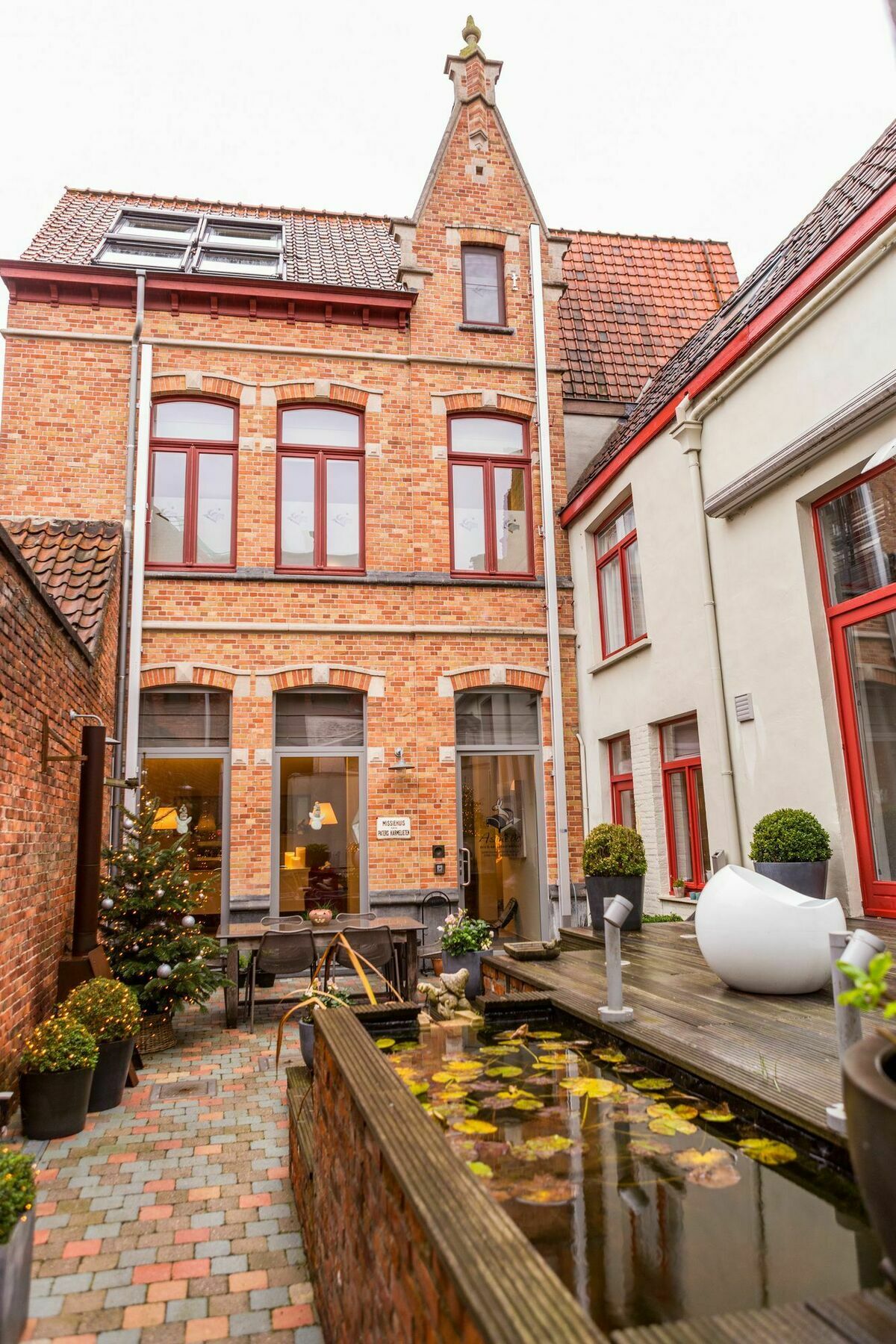 B&B Asinello Brugge Buitenkant foto